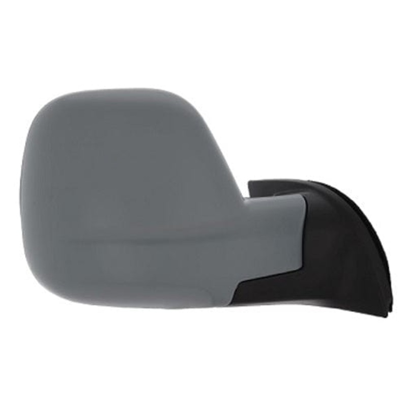 Peugeot Partner Combi/Tepee 2015-2018 Door Mirror Electric Heated Power Fold Primed Cover Driver Side R