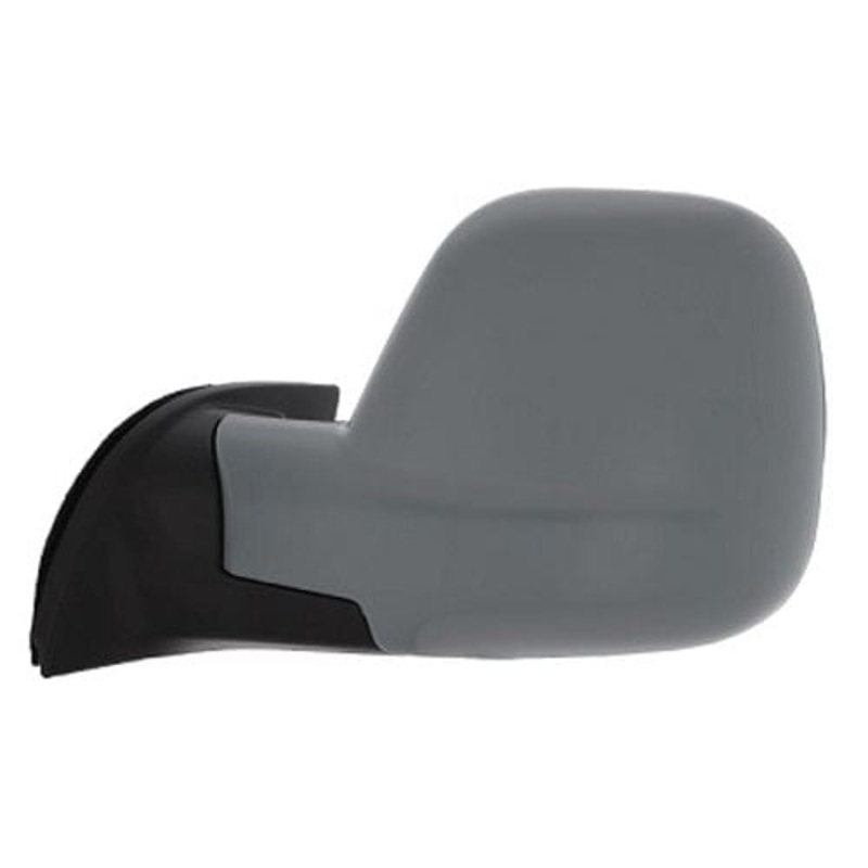 Peugeot Partner Van 2015-2018 Door Mirror Electric Heated Power Fold Primed Cover Passenger Side L