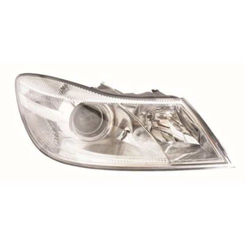 Skoda Octavia Hatchback 2009-2013 Headlamp Driver Side R
