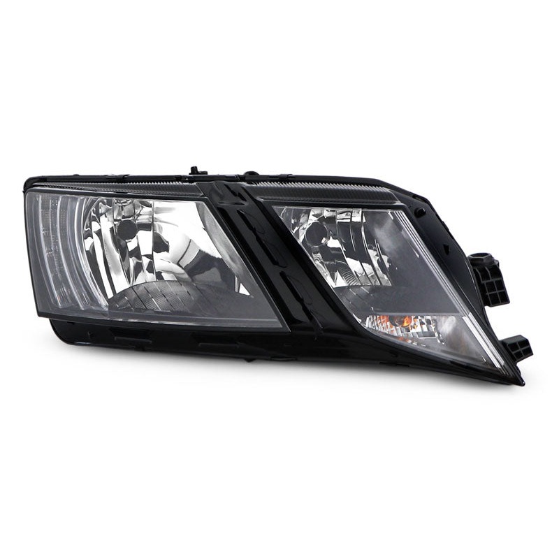 Skoda Octavia Hatchback 2017-2020 Headlamp Halogen Type With LED Daytime Running Lamp Driver Side R