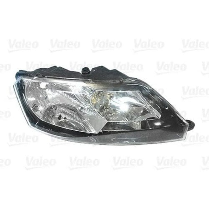 Skoda Rapid Hatchback 2017-2018 Headlamp Halogen Type Driver Side R
