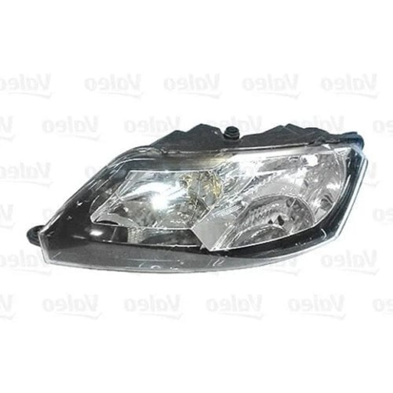 Skoda Rapid Hatchback 2017-2018 Headlamp Halogen Type Passenger Side L