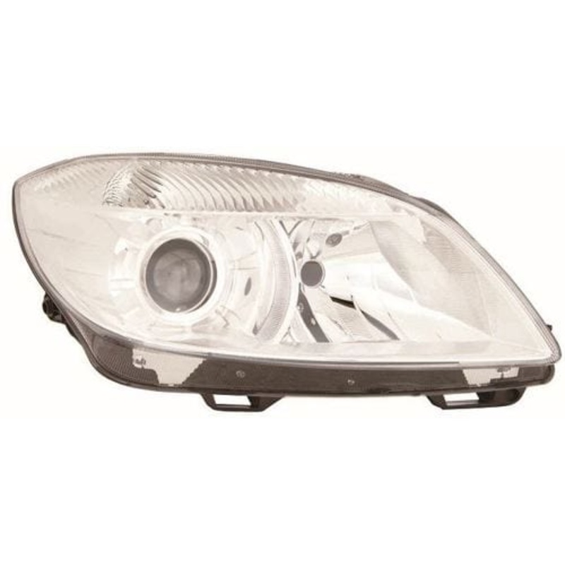 Skoda Roomster Hatchback 2010-2015 Headlamp Projector Type Driver Side R