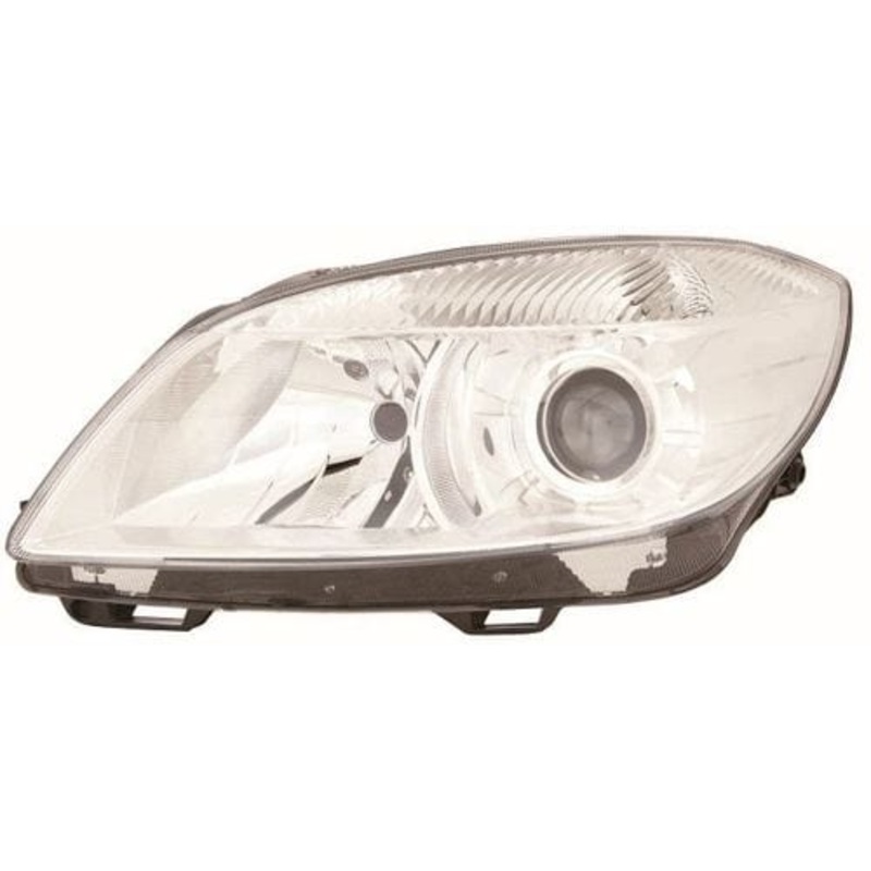 Skoda Roomster Hatchback 2010-2015 Headlamp Projector Type Passenger Side L