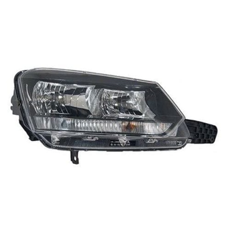 Skoda Yeti Hatchback 2014-2018 Headlamp Halogen Type Driver Side R