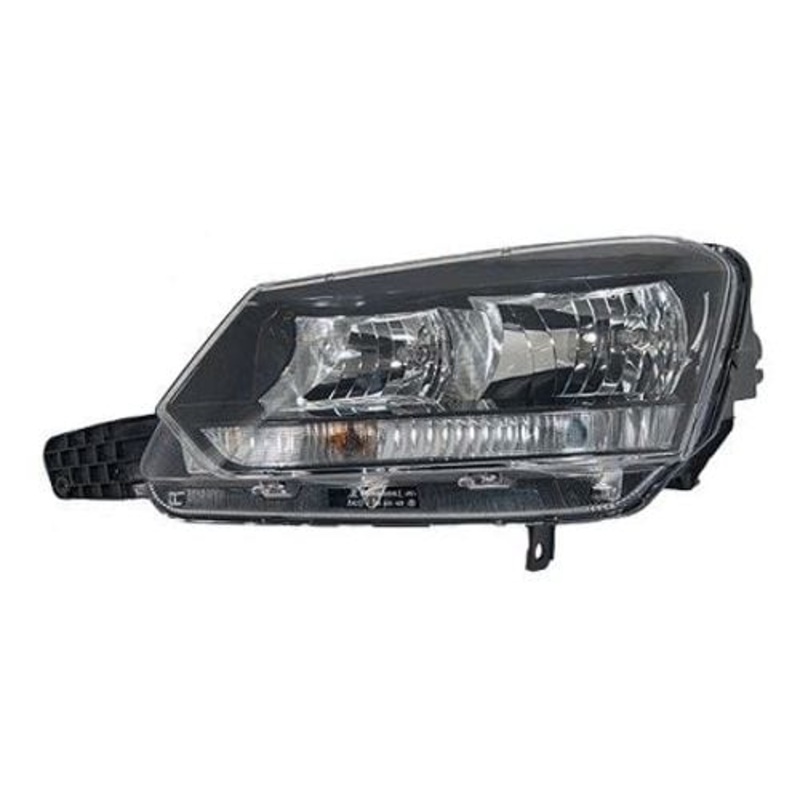 Skoda Yeti Hatchback 2014-2018 Headlamp Halogen Type Passenger Side L