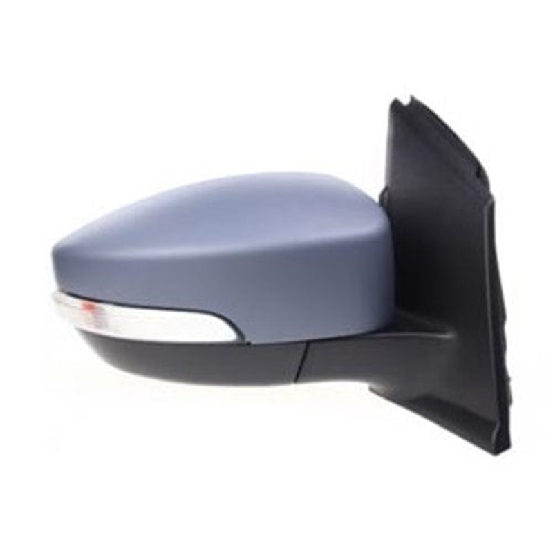 Ford Kuga Estate 2013-2016 Door Mirror Electric Heated Manual Fold Primed Cover Driver Side R