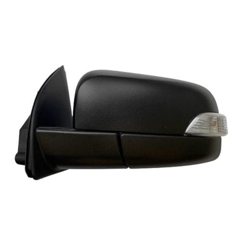 Ford Ranger Pickup 2012-2016 Door Mirror Electric Heated Power Fold Black Cover Passenger Side L