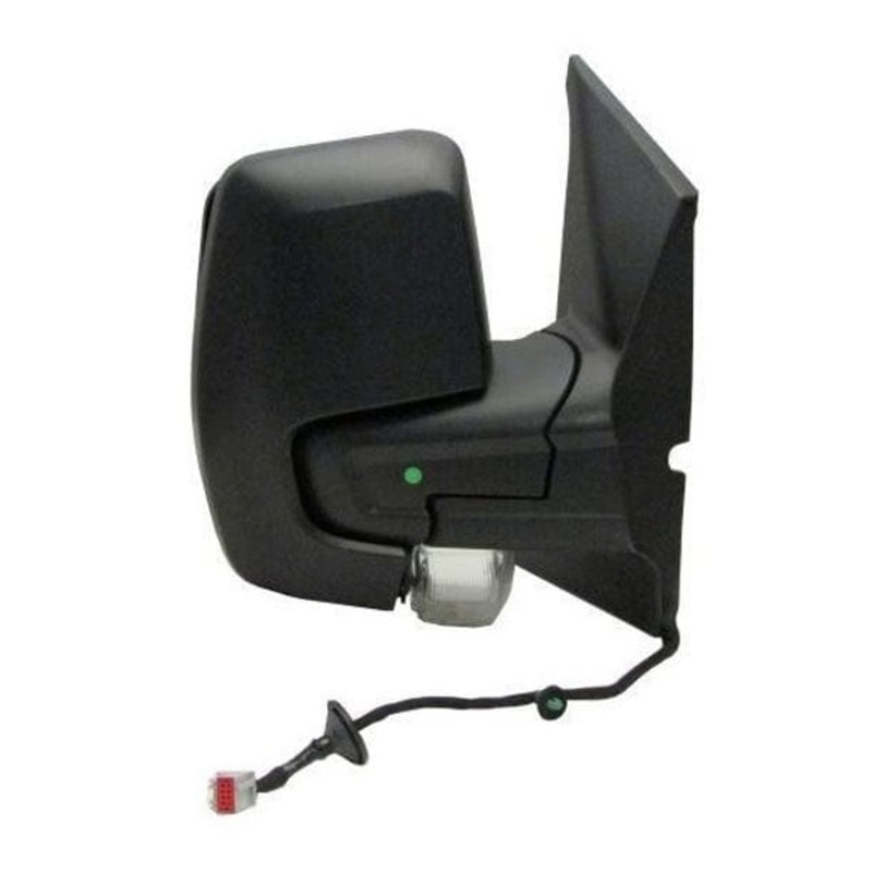 Ford Transit Custom Van 2012-2018 Door Mirror Electric Heated Power Fold Black Cover Driver Side R