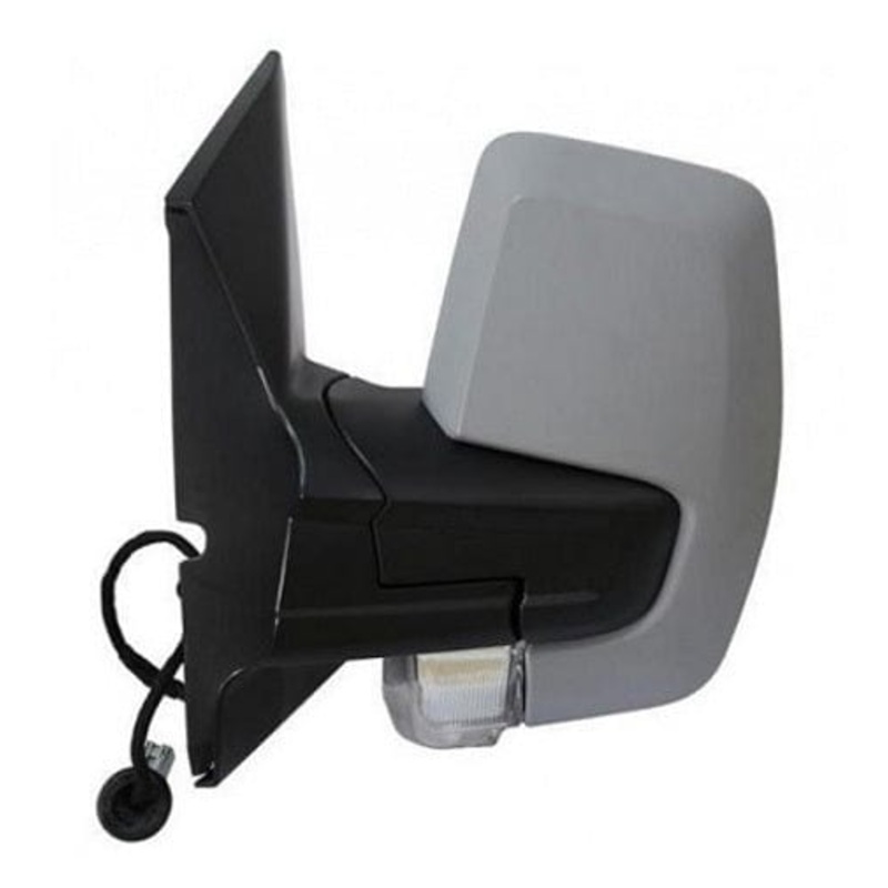 Ford Transit Custom Van 2012-2018 Door Mirror Manual Not Heated Primed Cover Passenger Side L