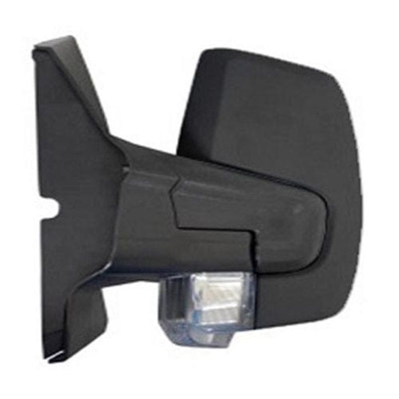 Ford Transit Custom Van 2018-2024 Door Mirror Manual Not Heated Black Cover Passenger Side L
