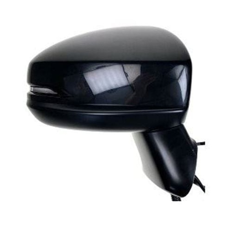 Honda Jazz Hatchback 2018-2020 Door Mirror Electric Heated Power Fold Primed Cover Driver Side R