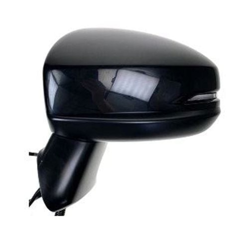 Honda Jazz Hatchback 2018-2020 Door Mirror Electric Heated Power Fold Primed Cover Passenger Side L