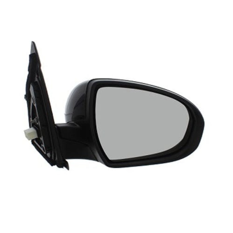 Hyundai Tucson Estate 2015-2018 Door Mirror Electric Heated Manual Fold Black Cover Driver Side R