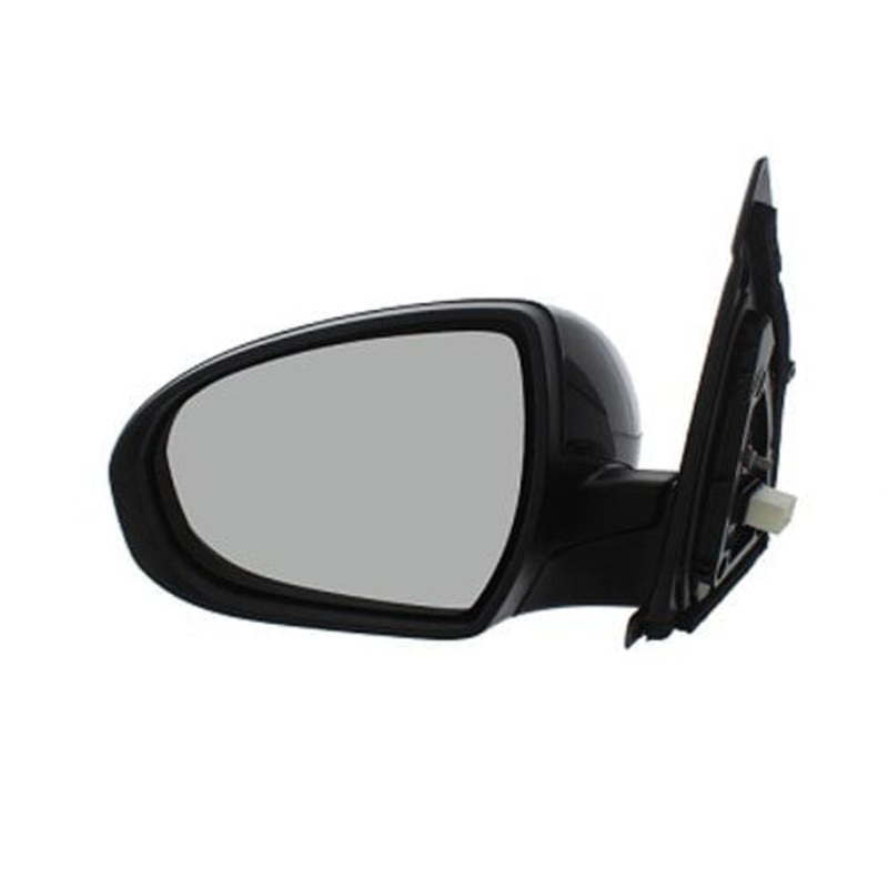 Hyundai Tucson Estate 2015-2018 Door Mirror Electric Heated Manual Fold Black Cover Passenger Side L