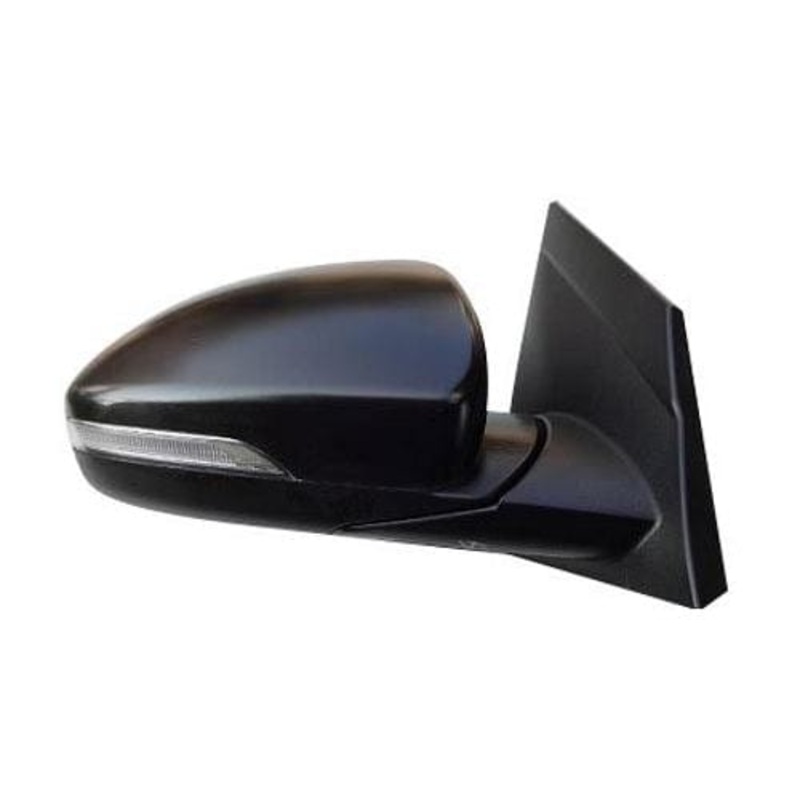 Hyundai Tucson Estate 2015-2018 Door Mirror Electric Heated Power Fold Black Cover Driver Side R