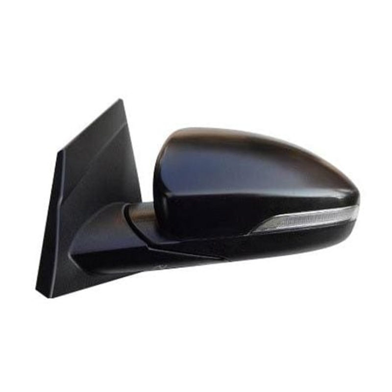 Hyundai Tucson Estate 2015-2018 Door Mirror Electric Heated Power Fold Black Cover Passenger Side L