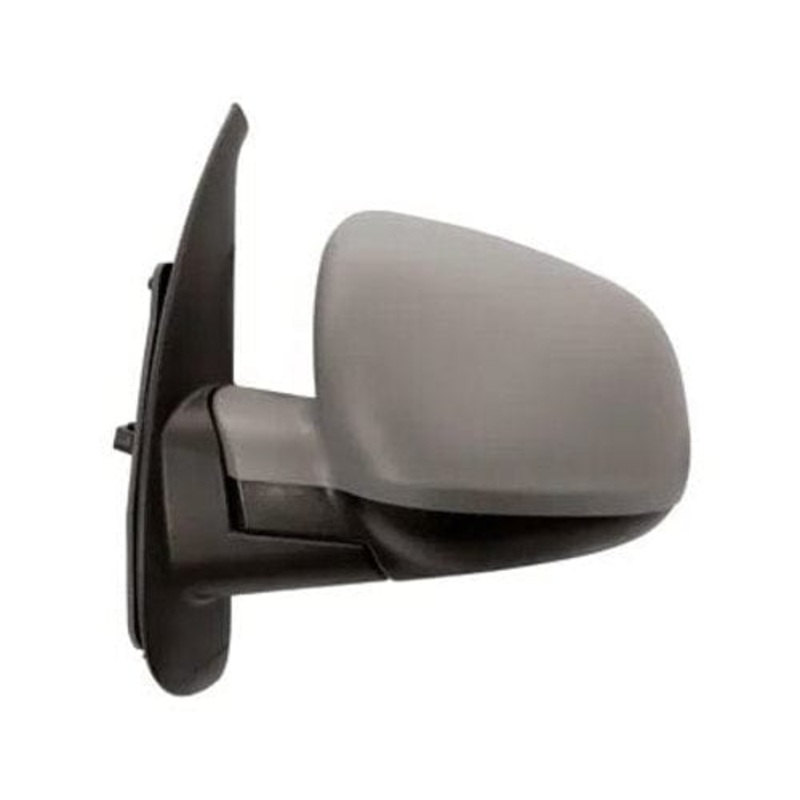 Renault Kangoo Van 2013-2022 Door Mirror Electric Heated Power Fold Primed Cover Passenger Side L