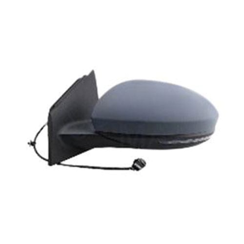 Renault Megane Estate 2016-2021 Door Mirror Electric Heated Power Fold With Puddle Lamp Primed Cover Passenger Side L