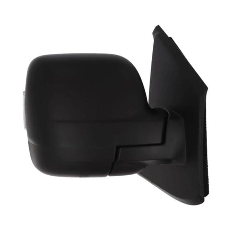 Renault Trafic Van 2022- Door Mirror Electric Heated Manual Fold Black Cover Driver Side R
