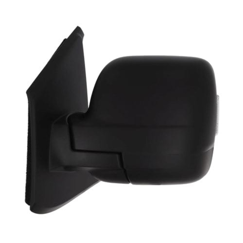 Renault Trafic Van 2022- Door Mirror Electric Heated Manual Fold Black Cover Passenger Side L