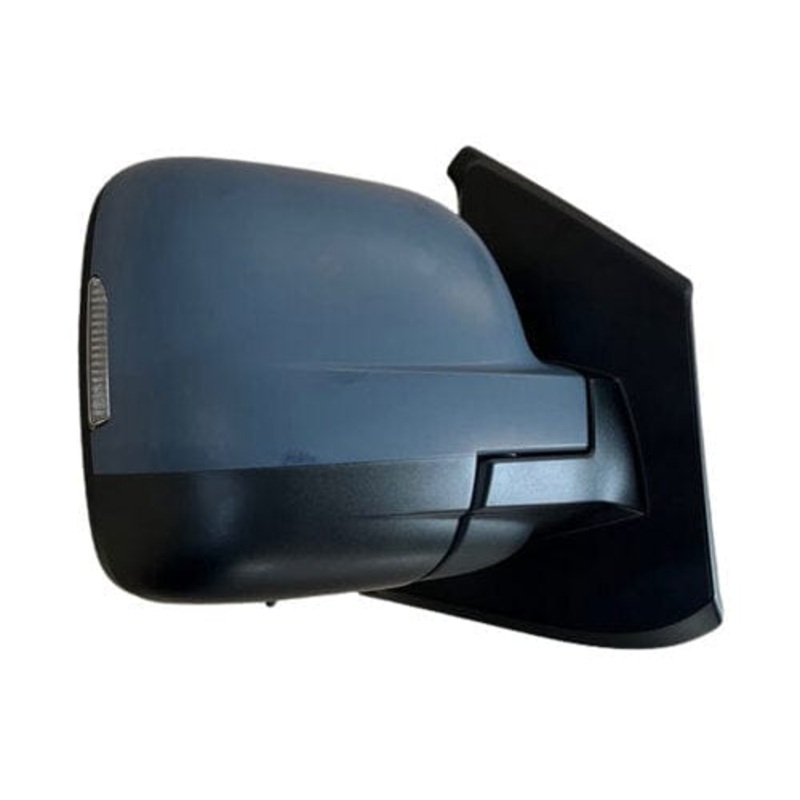 Renault Trafic Van 2022- Door Mirror Electric Heated Power Fold Primed Cover Driver Side R