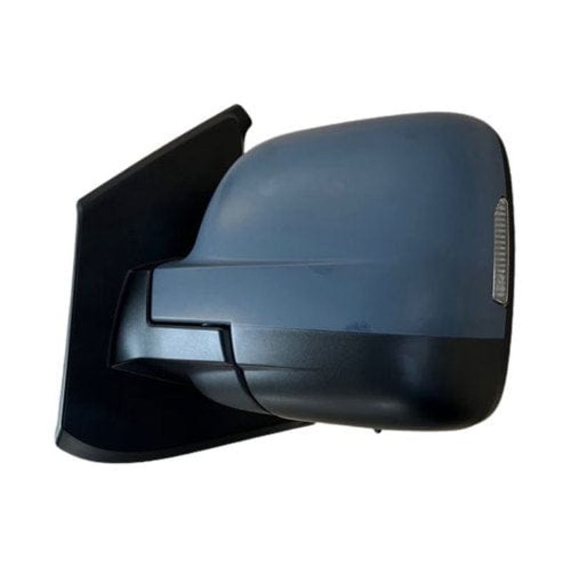 Renault Trafic Van 2022- Door Mirror Electric Heated Power Fold Primed Cover Passenger Side L