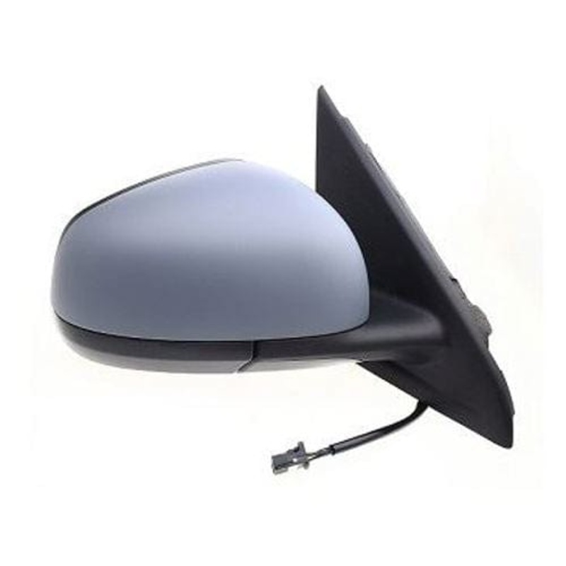 Renault Twingo Hatchback 2014-2019 Door Mirror Electric Heated Primed Cover Driver Side R