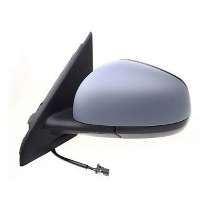 Renault Twingo Hatchback 2014-2019 Door Mirror Electric Heated Primed Cover Passenger Side L