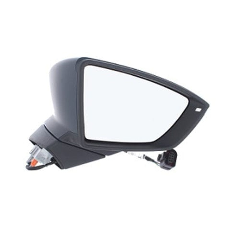 Seat Arona Hatchback 2017-2021 Door Mirror Electric Not Heated Manual Fold Primed Cover Driver Side R