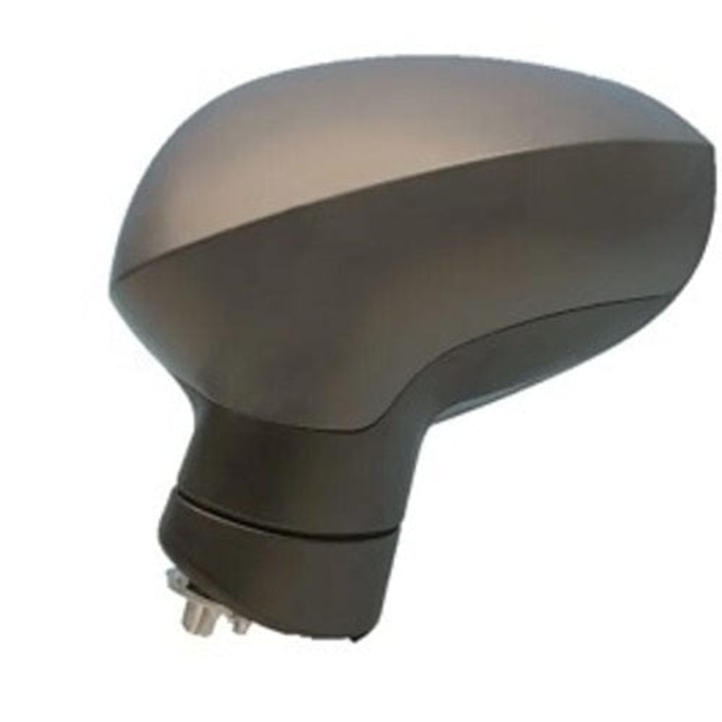 Seat Ibiza Estate 2012-2015 Door Mirror Electric Heated Manual Fold Primed Cover Passenger Side L