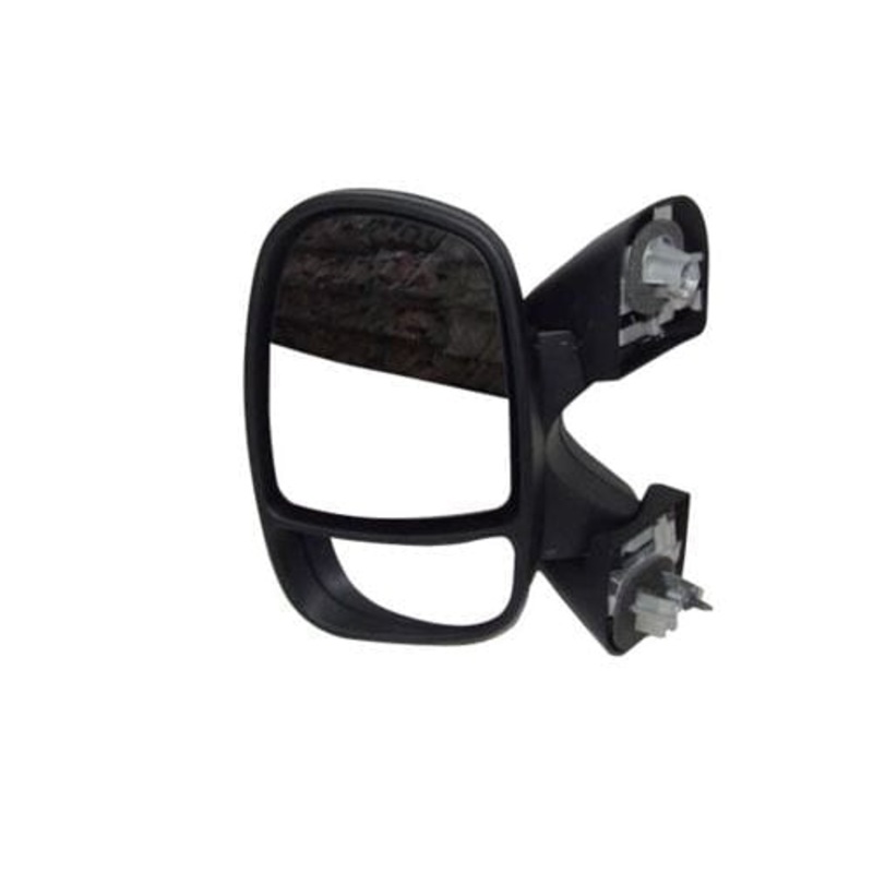 Vauxhall Vivaro Van 2000-2006 Door Mirror Manual Not Heated Black Cover Passenger Side L