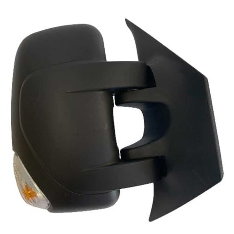 Nissan Interstar Van 2022-2024 Door Mirror Manual Not Heated Short Arm Black Cover Driver Side R