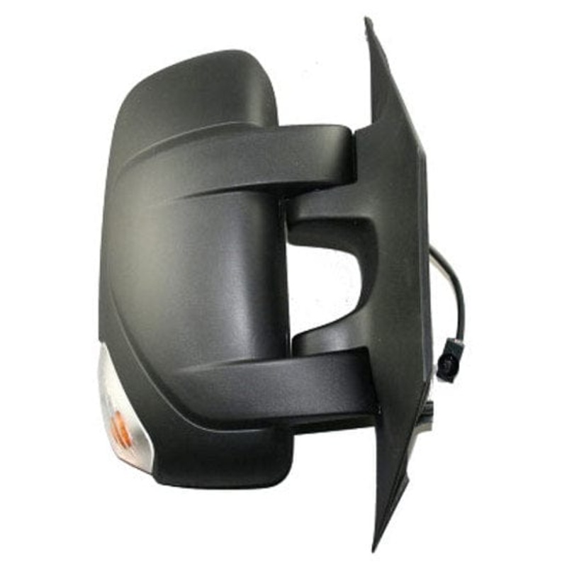Renault Master Van 2019-2024 Door Mirror Electric Heated Short Arm Black Cover Driver Side R