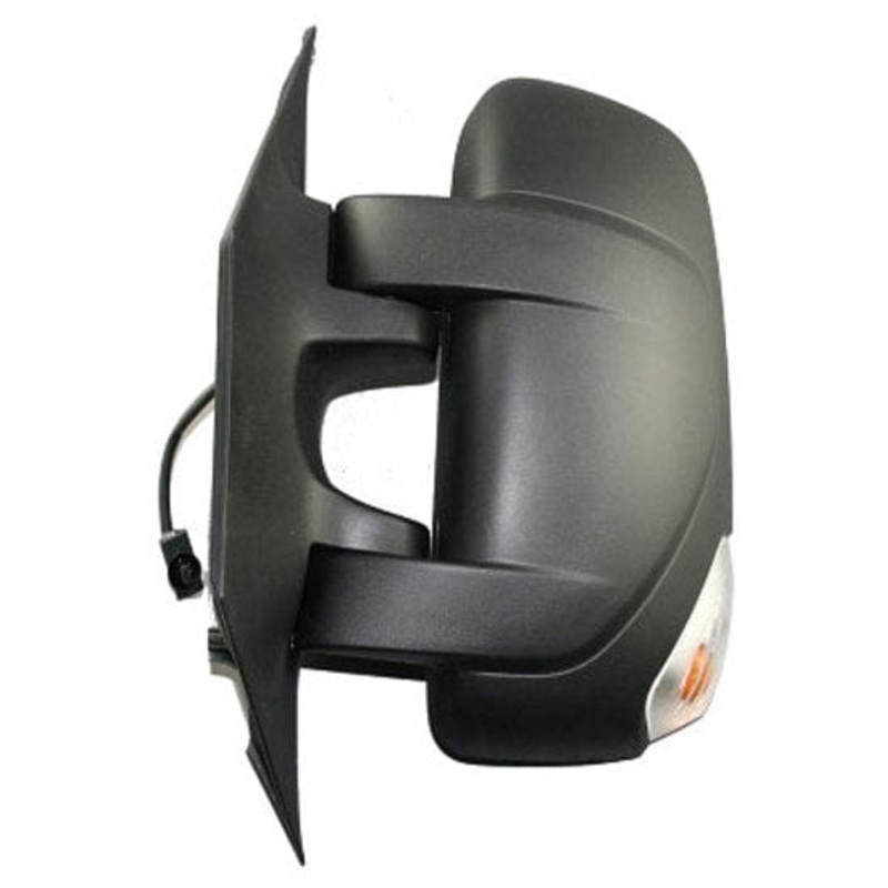 Renault Master Van 2019-2024 Door Mirror Electric Heated Short Arm Black Cover Passenger Side L