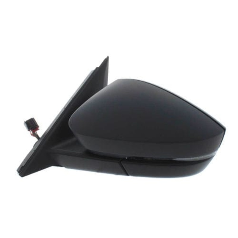 Skoda Kodiaq Estate 2021-2024 Door Mirror Electric Heated Power Fold With Auto Dimming Primed Cover Passenger Side L