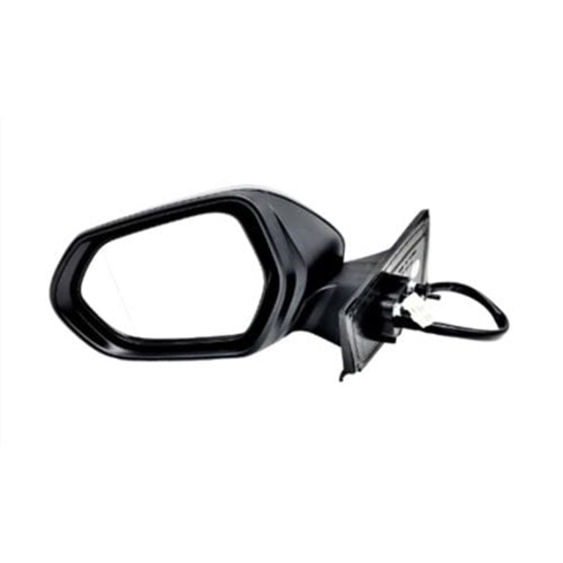 Toyota Prius Hatchback 2016-2019 Door Mirror Electric Heated Power Fold Black Cover Passenger Side L