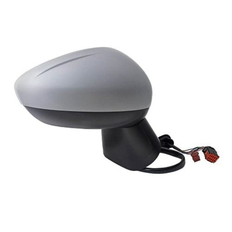 Vauxhall Crossland Hatchback 2021-2024 Door Mirror Electric Heated Manaul Fold Primed Cover Driver Side R