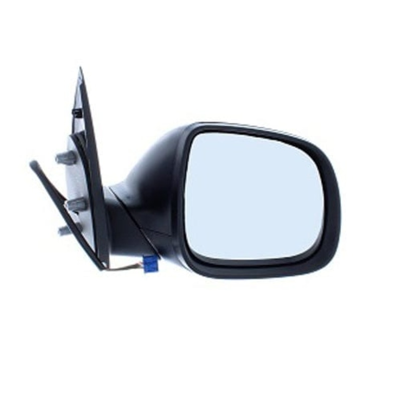 Volkswagen Amarok Pickup 2011-2016 Door Mirror Electric Heated Manual Fold Only Fits 2011-2013 Black Cover Driver Side R