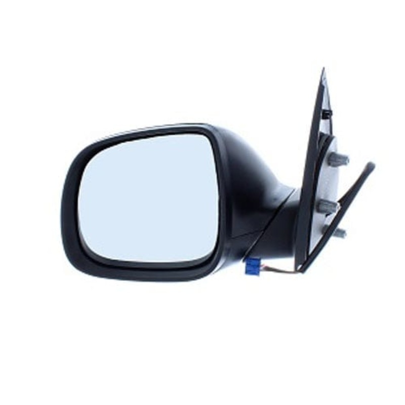 Volkswagen Amarok Pickup 2011-2016 Door Mirror Electric Heated Manual Fold Only Fits 2011-2013 Black Cover Passenger Side L