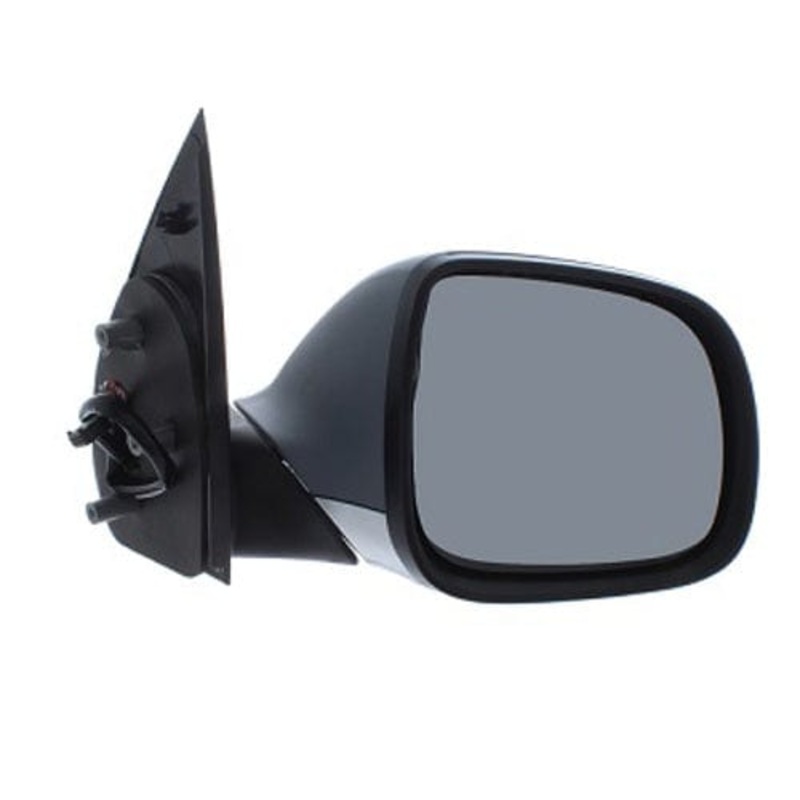Volkswagen Amarok Pickup 2011-2016 Door Mirror Electric Heated Manual Fold Only Fits 2013-2016 Primed Cover Driver Side R