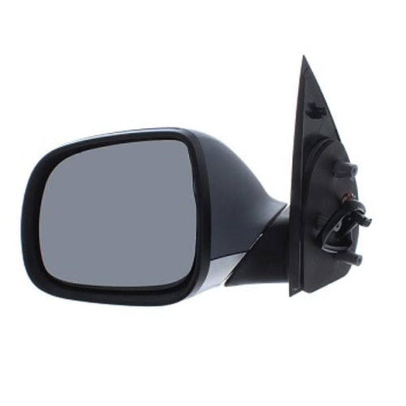 Volkswagen Amarok Pickup 2011-2016 Door Mirror Electric Heated Manual Fold Only Fits 2013-2016 Primed Cover Passenger Side L