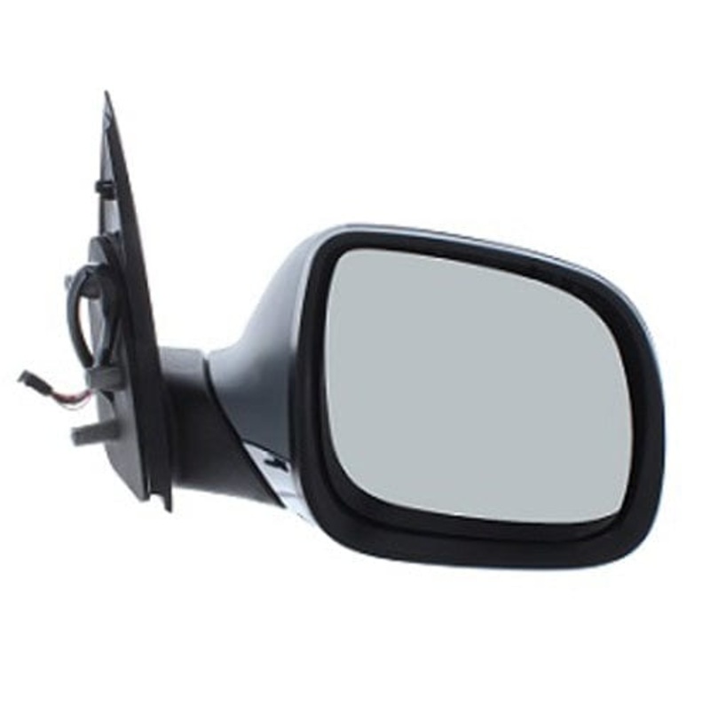 Volkswagen Amarok Pickup 2016-2021 Door Mirror Electric Heated Power Fold With Chrome Base Primed Cover Driver Side R