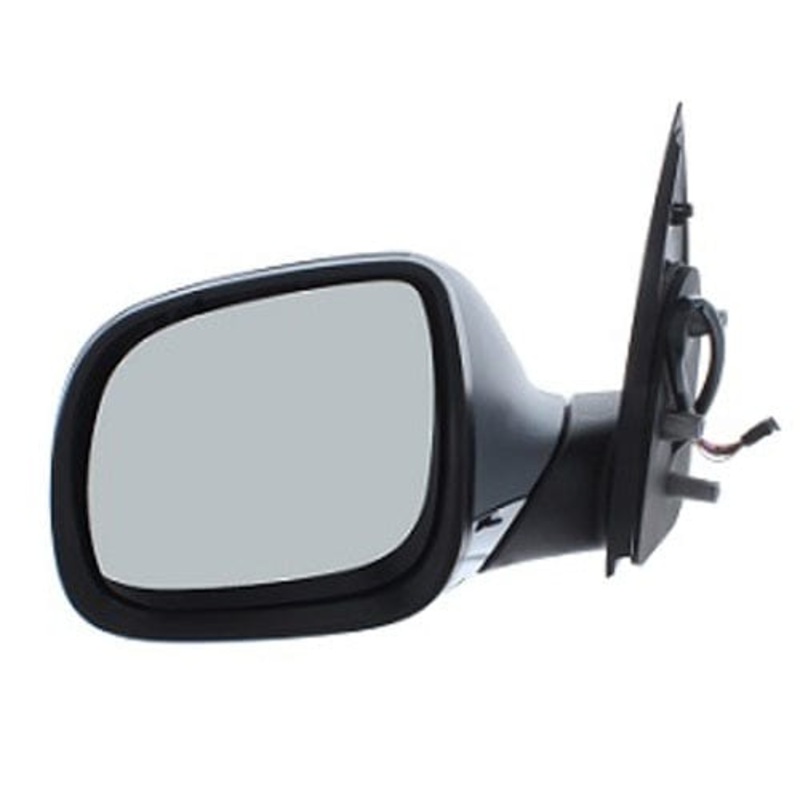 Volkswagen Amarok Pickup 2016-2021 Door Mirror Electric Heated Power Fold With Chrome Base Primed Cover Passenger Side L