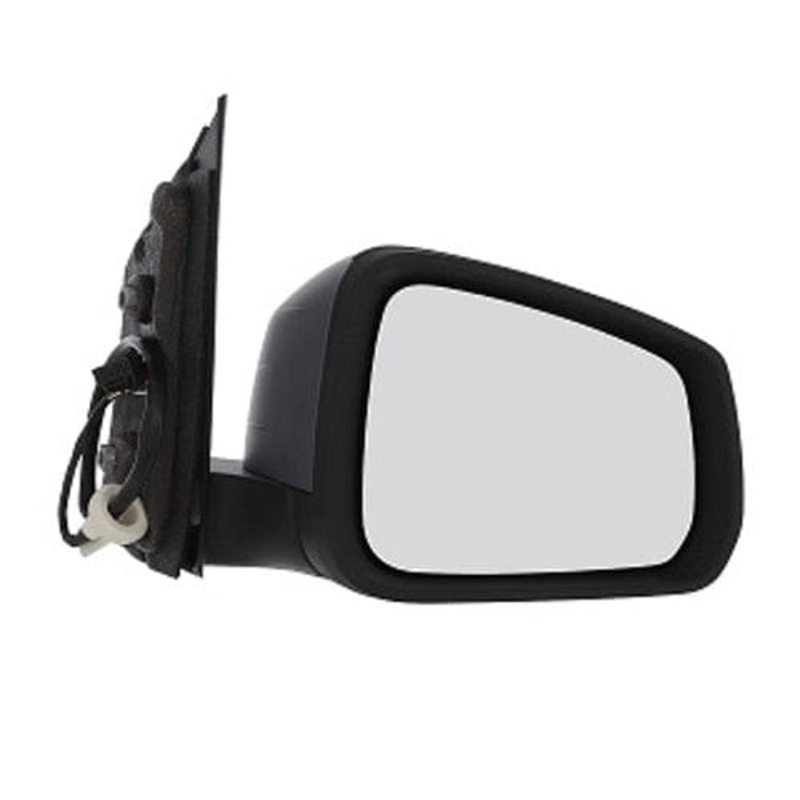 Volkswagen Caddy Van 2021- Door Mirror Electric Heated Manual Fold Primed Cover Driver Side R