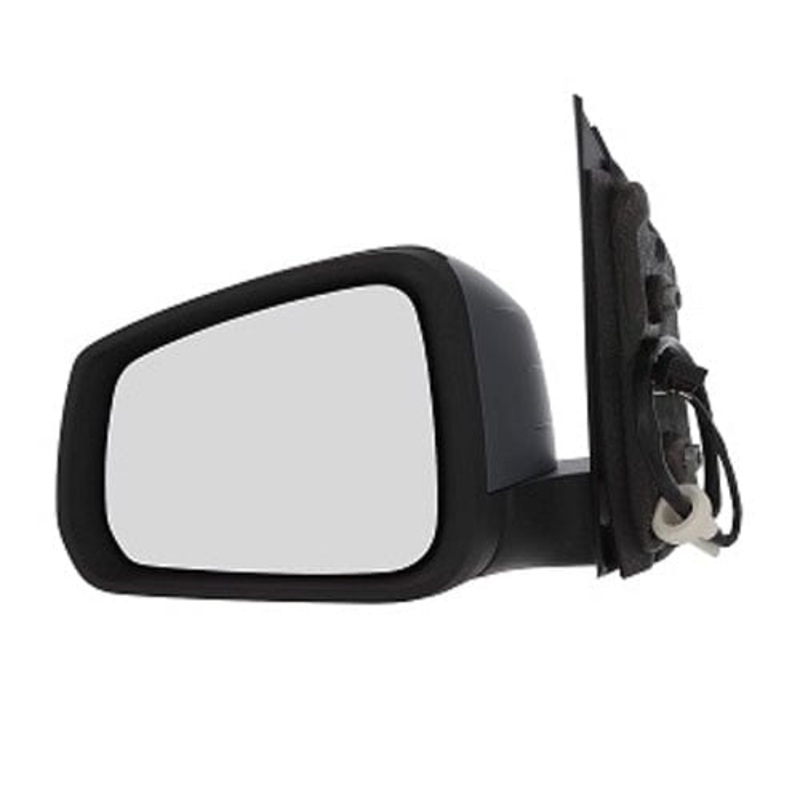 Volkswagen Caddy Van 2021- Door Mirror Electric Heated Manual Fold Primed Cover Passenger Side L