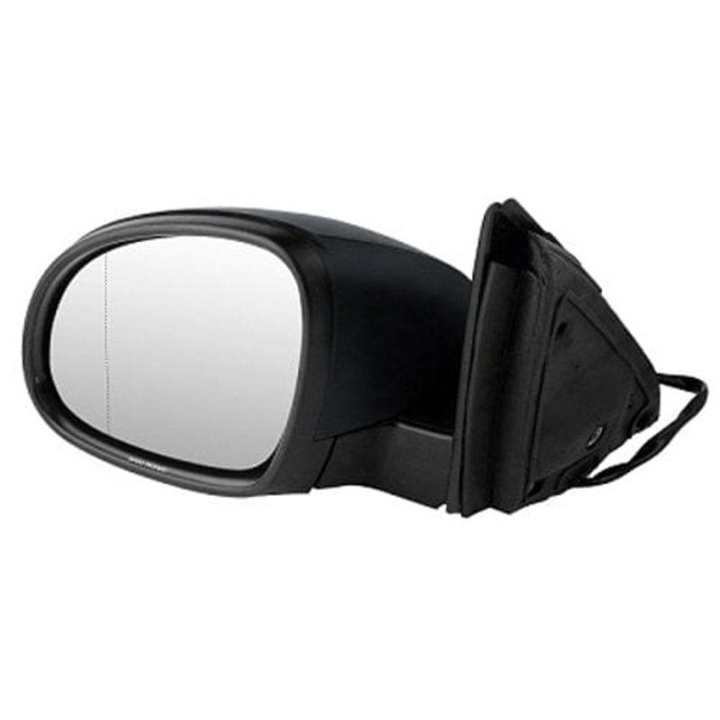 Volkswagen Tiguan Estate 2008-2011 Door Mirror Electric Heated Manual Fold Primed Cover Passenger Side L