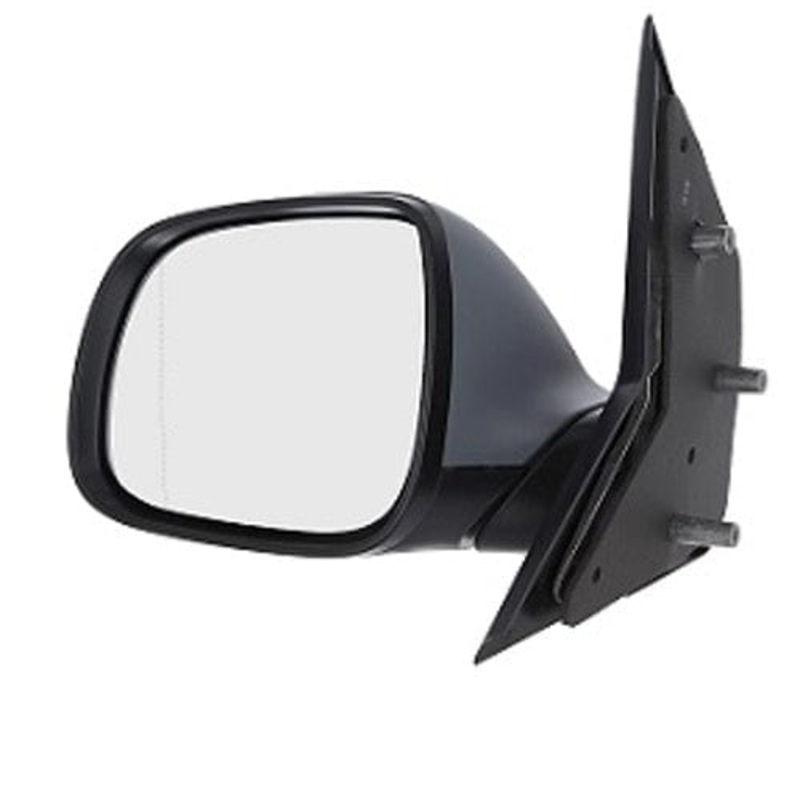 Volkswagen Transporter T6.1 Van 2020-2023 Door Mirror Manual Not Heated Primed Cover Passenger Side L