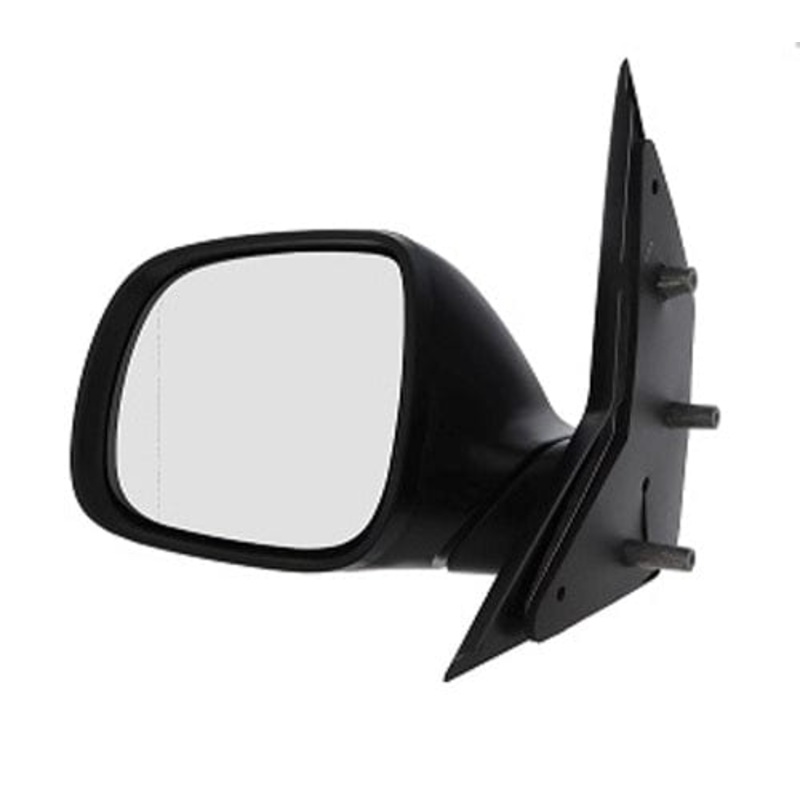 Volkswagen Transporter Van T6 2015-2020 Door Mirror Manual Not Heated Black Cover Passenger Side L