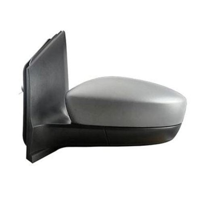 Volkswagen Up! 3 Door Hatchback 2012-2016 Door Mirror Electric Heated Primed Cover Passenger Side L